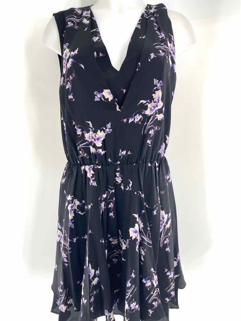 Size 10 REBECCA TAYLOR Black Dress