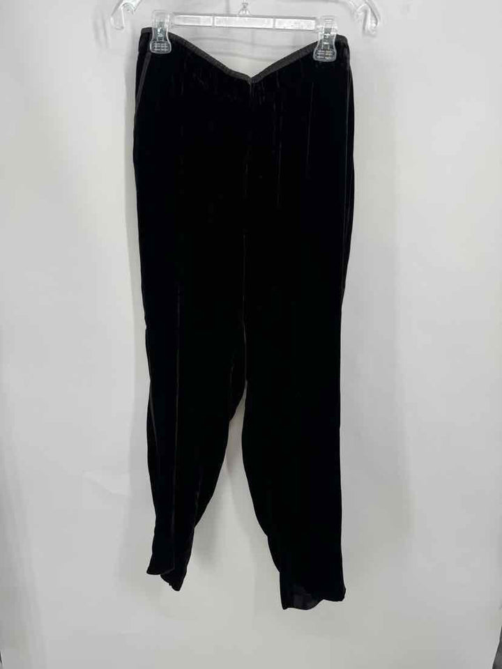 Size 2X LAFAYETTE Black Velour Pants