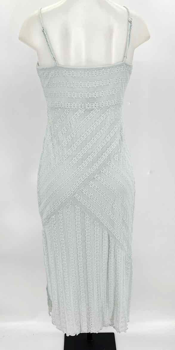 Size M Light Blue Lace Dress