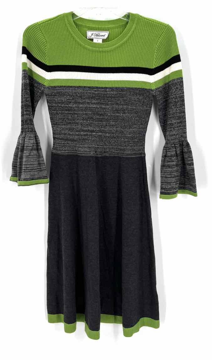 Size S JESSICA HOWARD Multi-Color Knit Dress