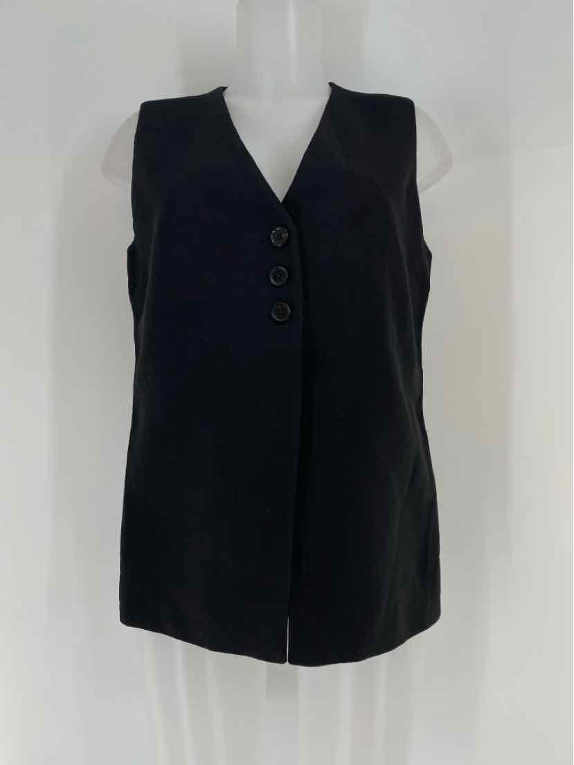 Size 8 COS Black Vest