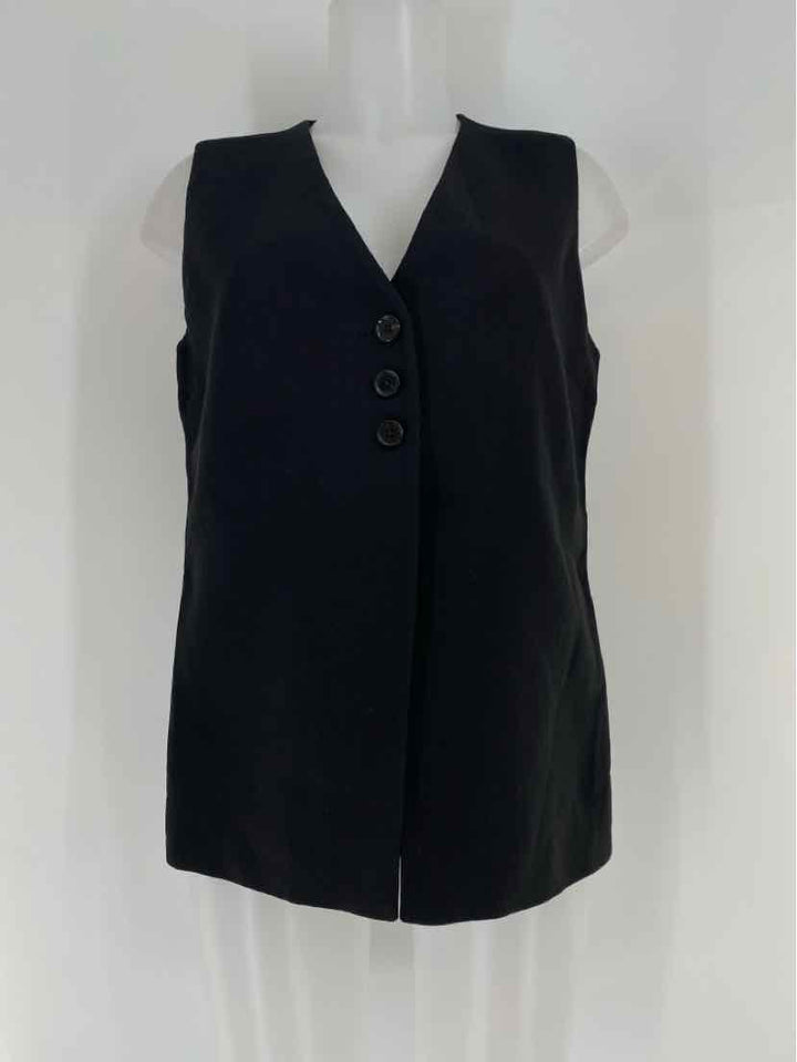 Size 8 COS Black Vest