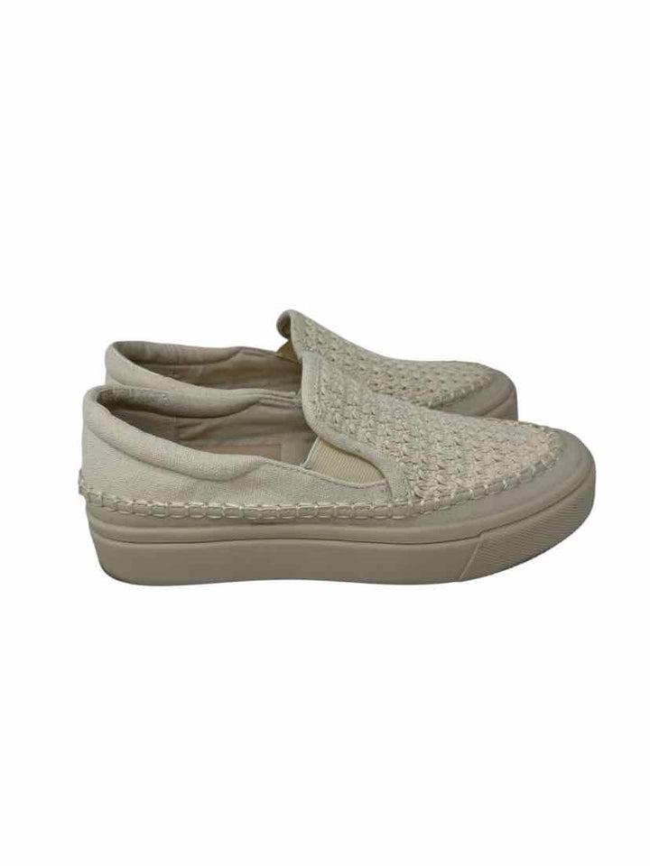 Shoe Size 7.5 Dolce Vita Cream Sneakers