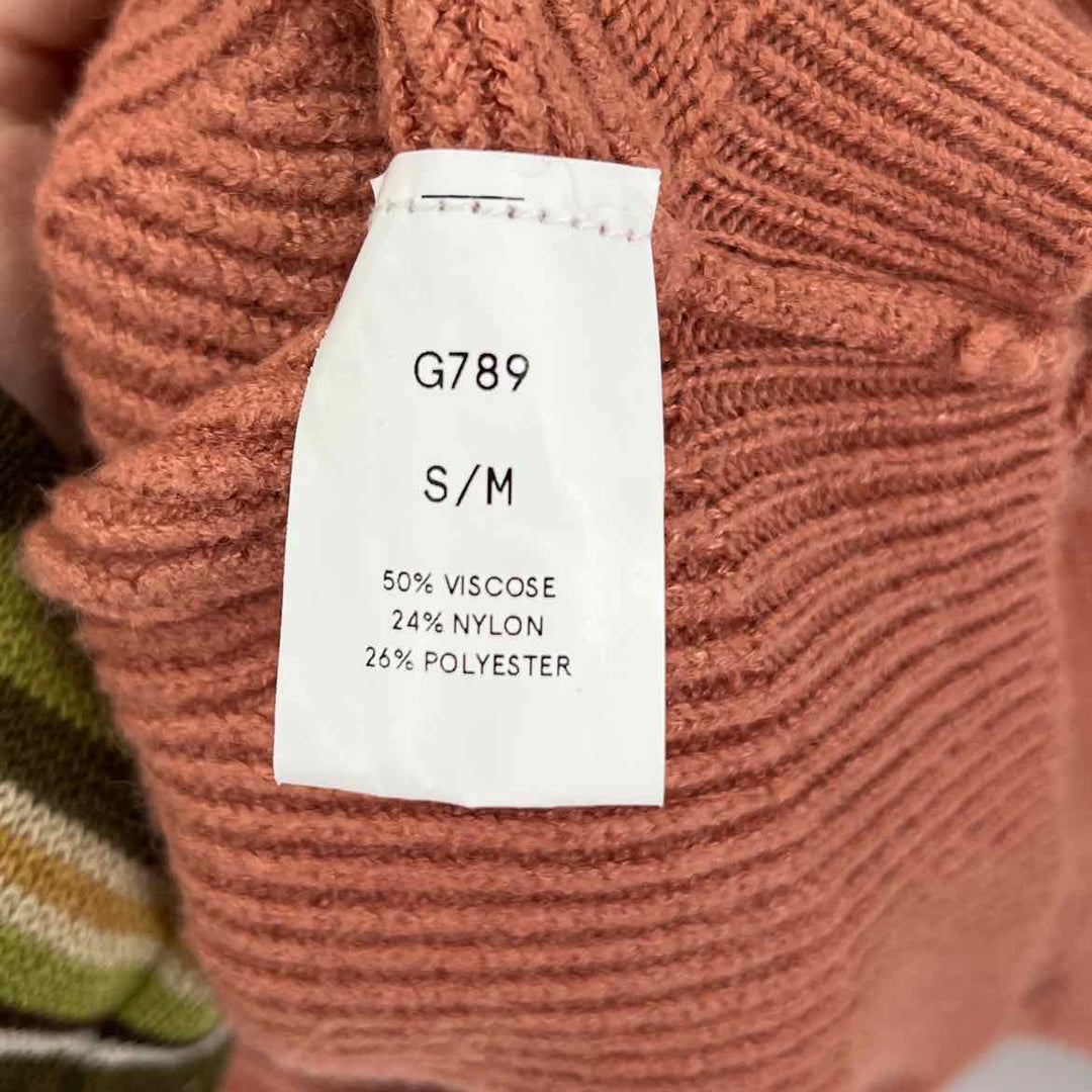 Size S/M Orange Sweater