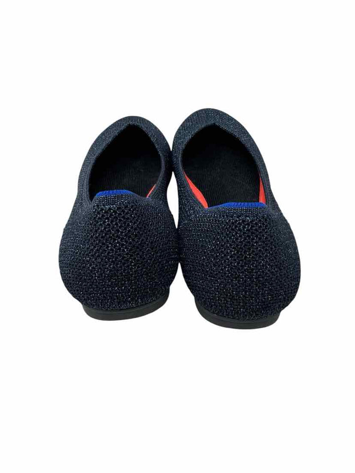 Shoe Size 9 ROTHY'S Navy Flats