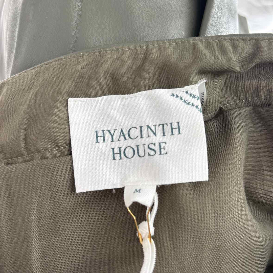 Size M HYACINTH HOUSE Olive Skirt