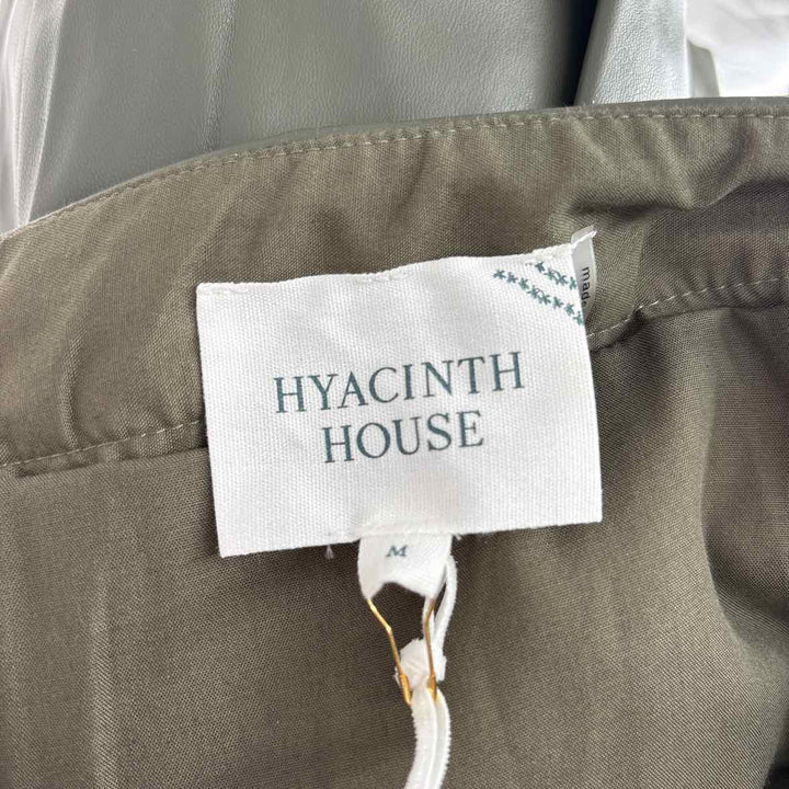 Size M HYACINTH HOUSE Olive Skirt