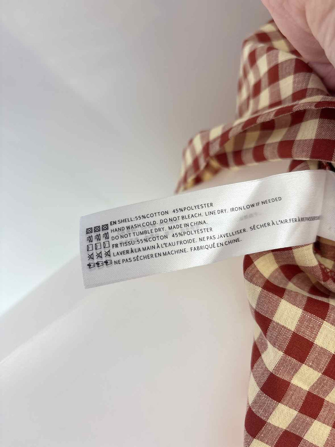 Size M Multi-Color Shirt