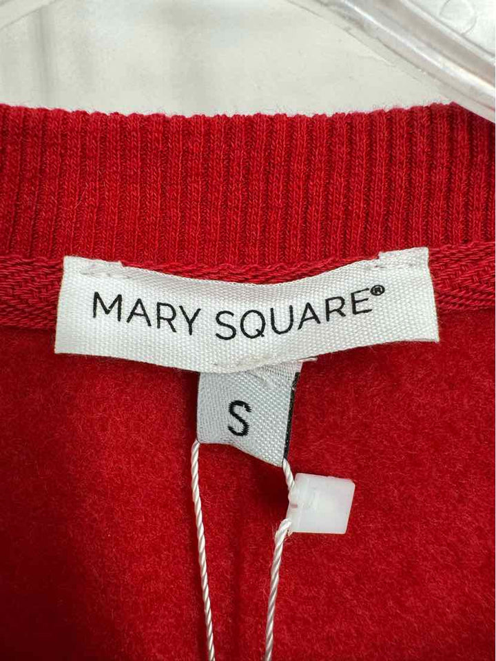 Size S Red Sweater