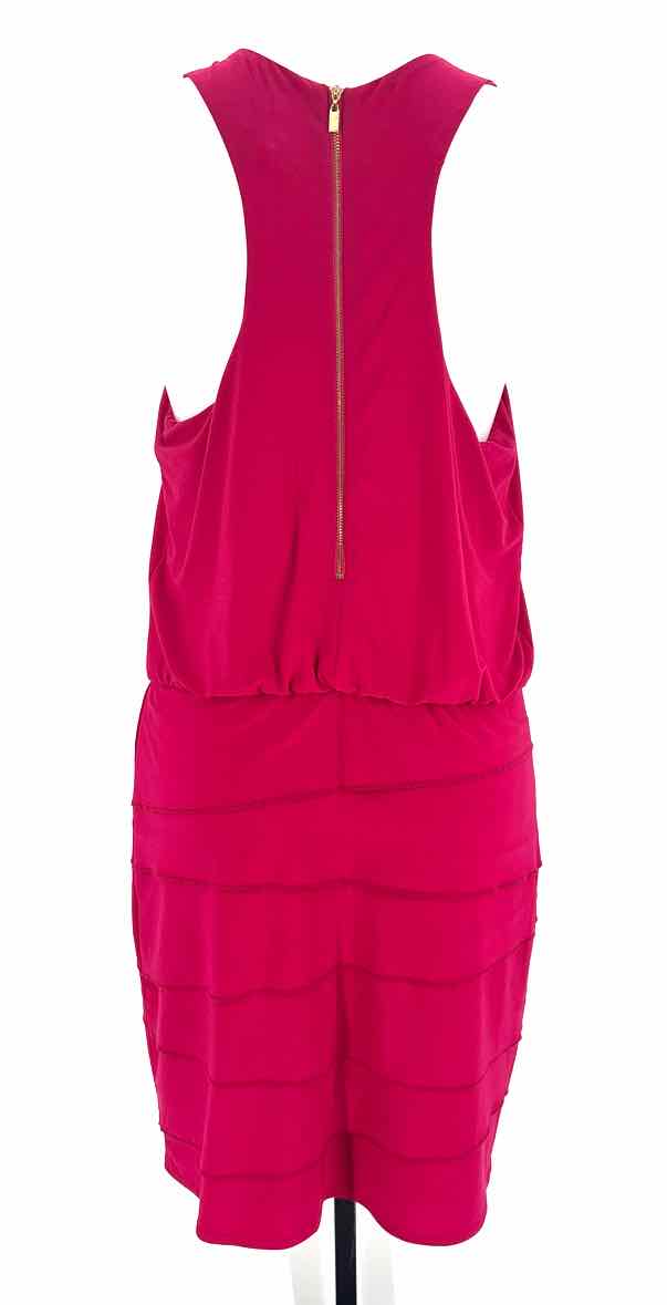 Size 12 LAUNDRY Fuschia Dress
