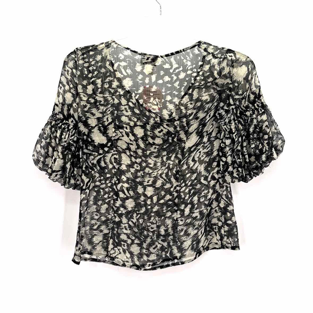 Size XS LOFT Multi-Color Shirt
