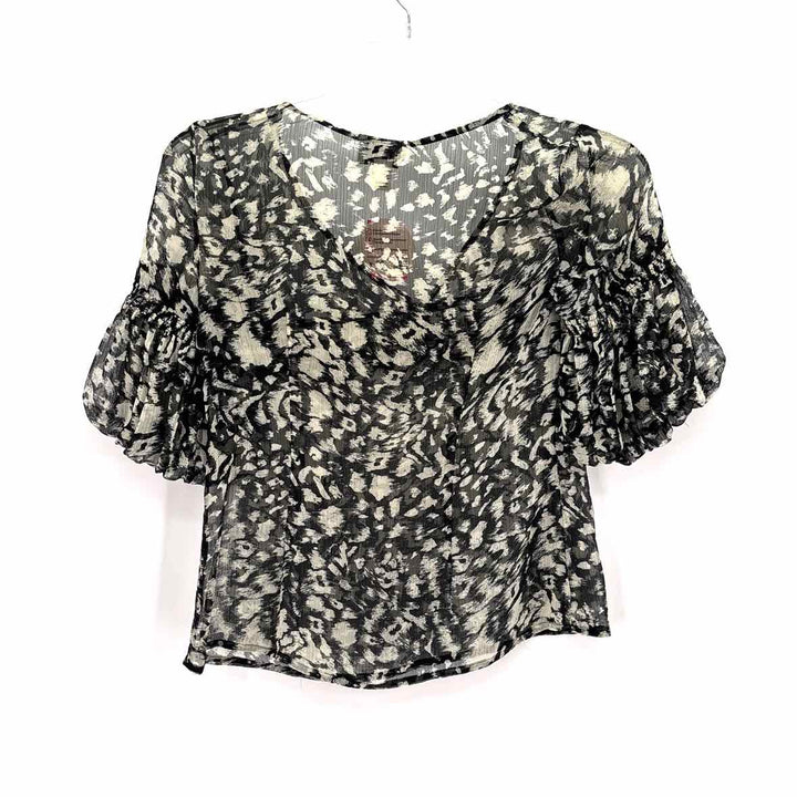 Size XS LOFT Multi-Color Shirt