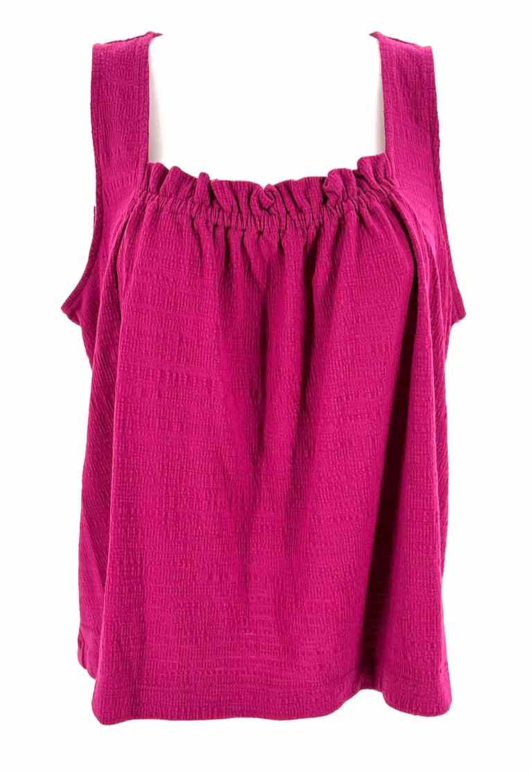 Size Petite Banana Republic Purple Shirt