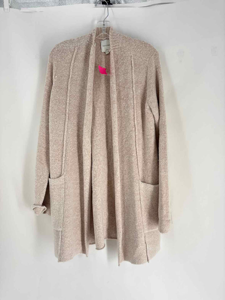 Size M GENTLE FAWN Beige Cardigan