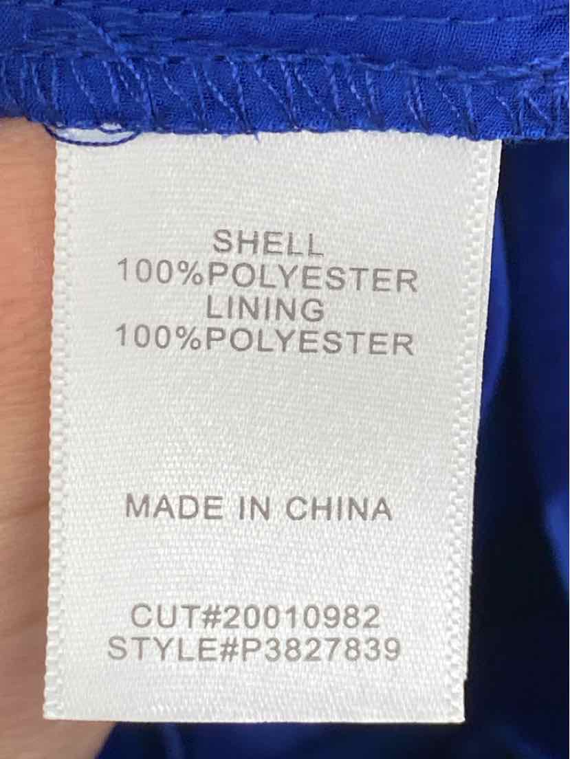 Size 10 Blue Romper