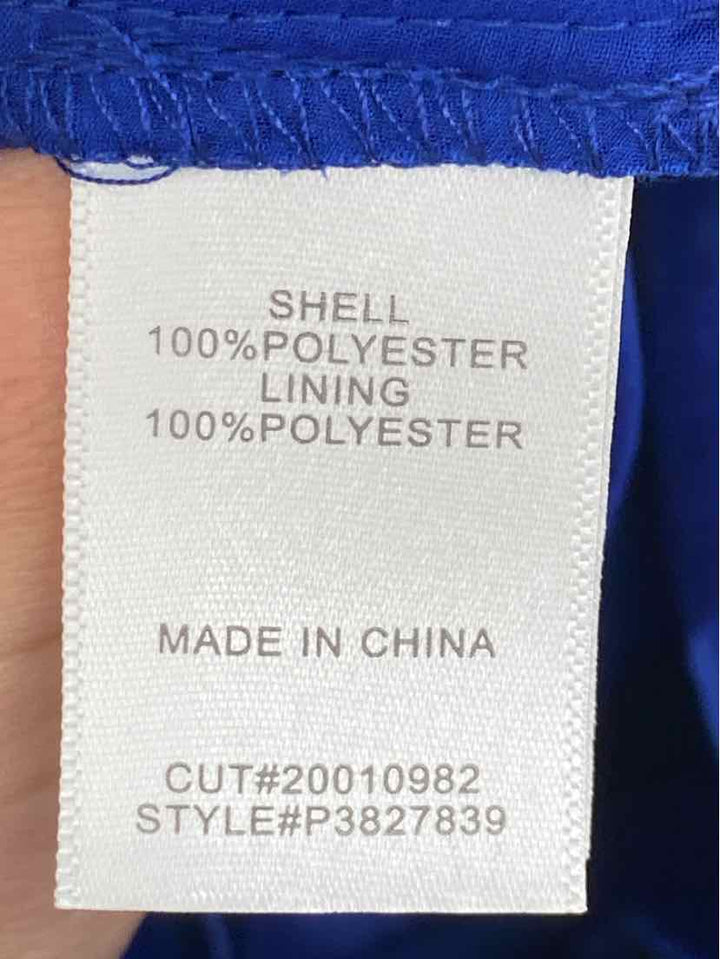 Size 10 Blue Romper