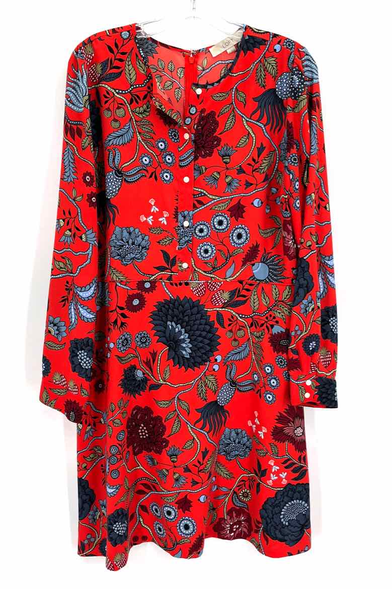 Size 14 LOFT Red Dress