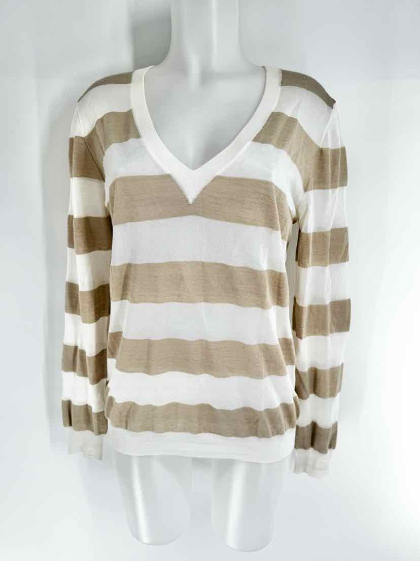 Size 44 Dolce & Gabbana Beige Print Luxury - Sweater