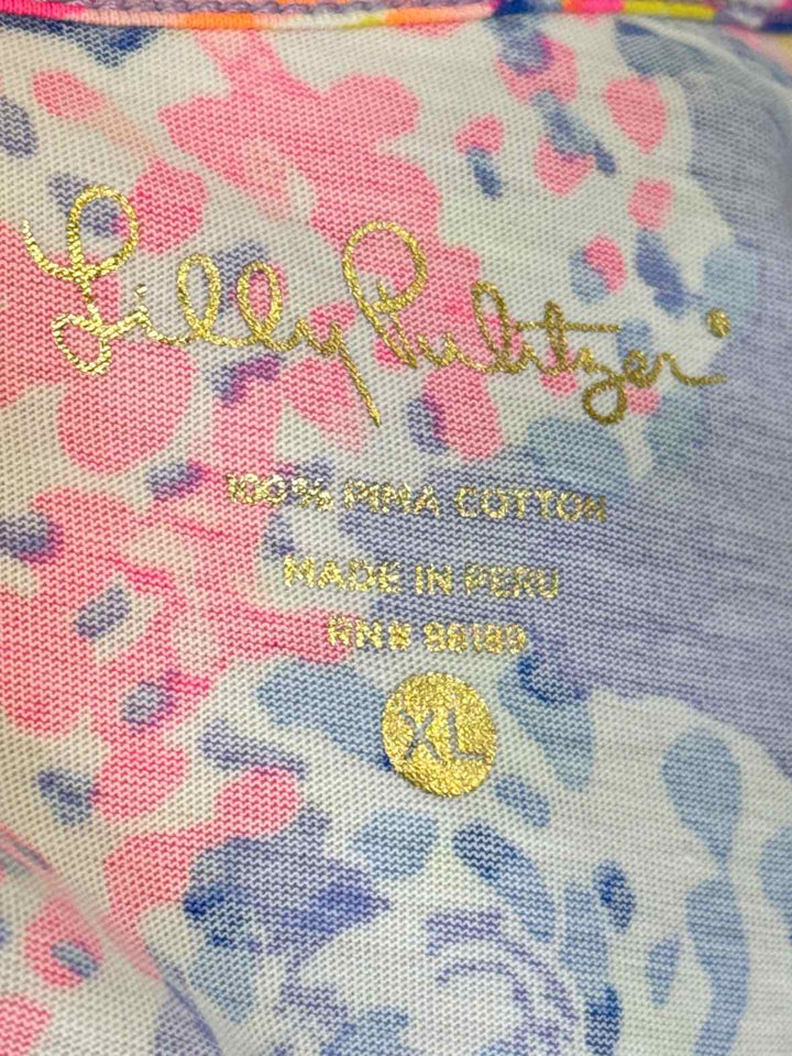 Size XL Lilly Pulitzer Purple Print Dress