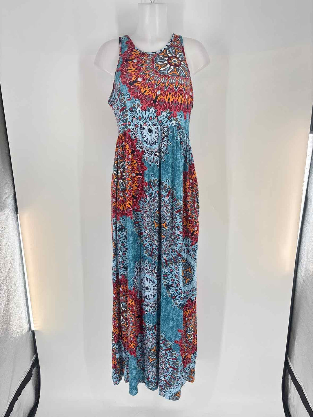 Size XL Multi-Color Dress