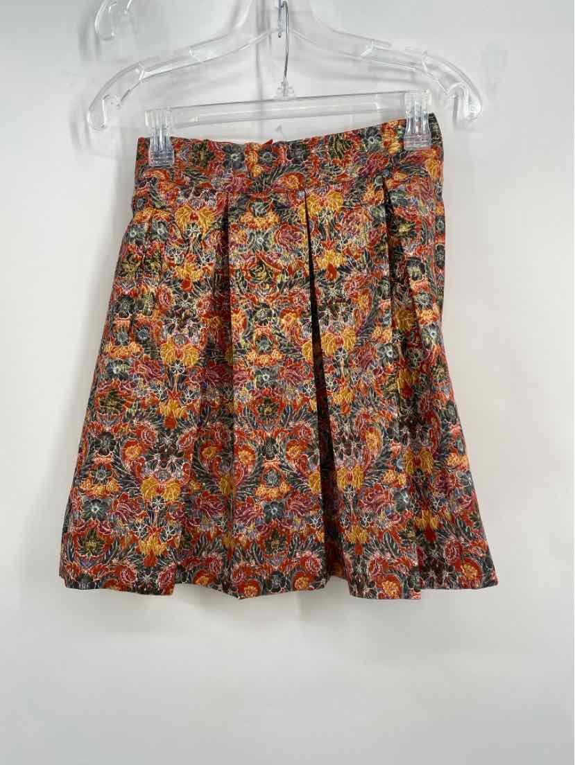 Size XS MAEVE Multi-Color Skirt