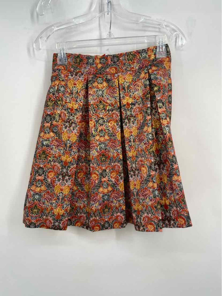 Size XS MAEVE Multi-Color Skirt