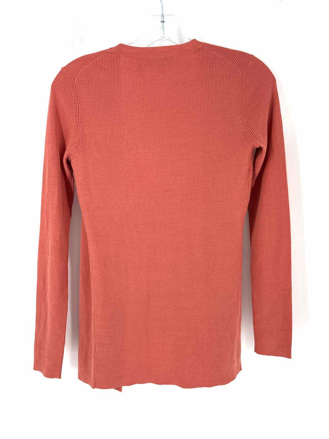 Size Petite THEORY Mauve Knit Cardigan