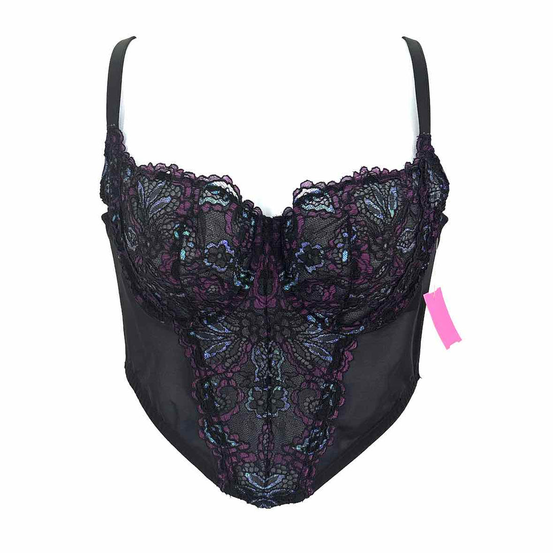 Size 1X FENTY Black Lace Bra