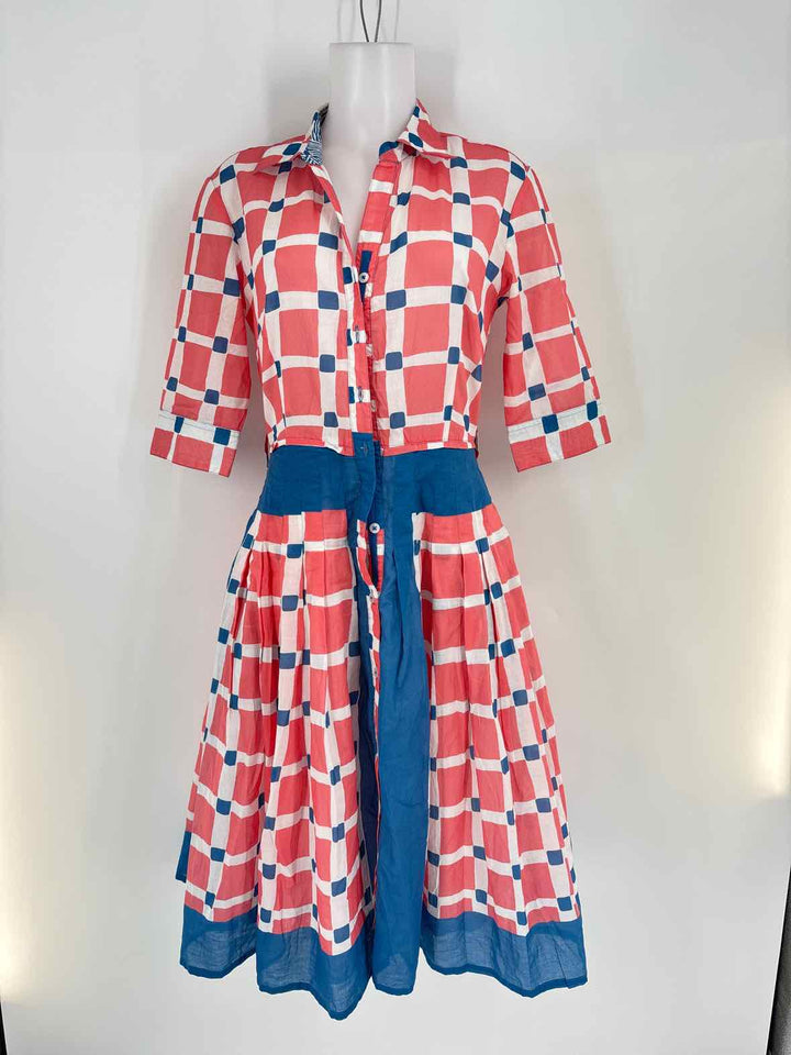 Size S Multi-Color Dress