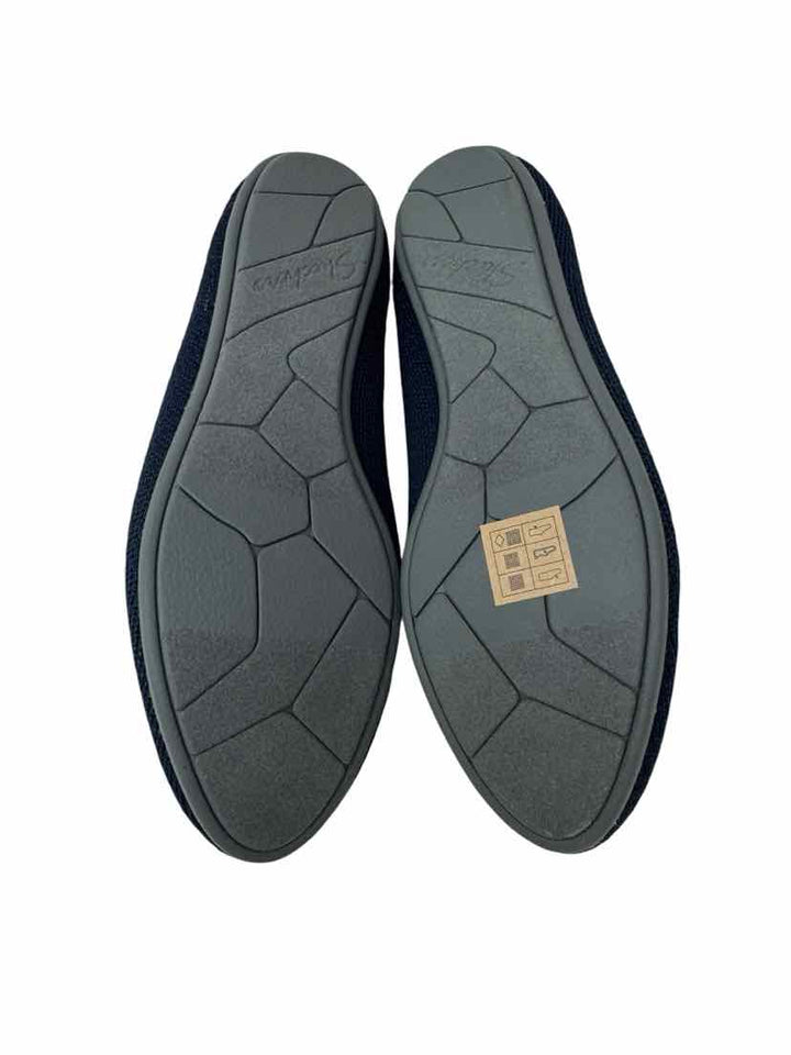 Shoe Size 8 Sketchers Navy Flats