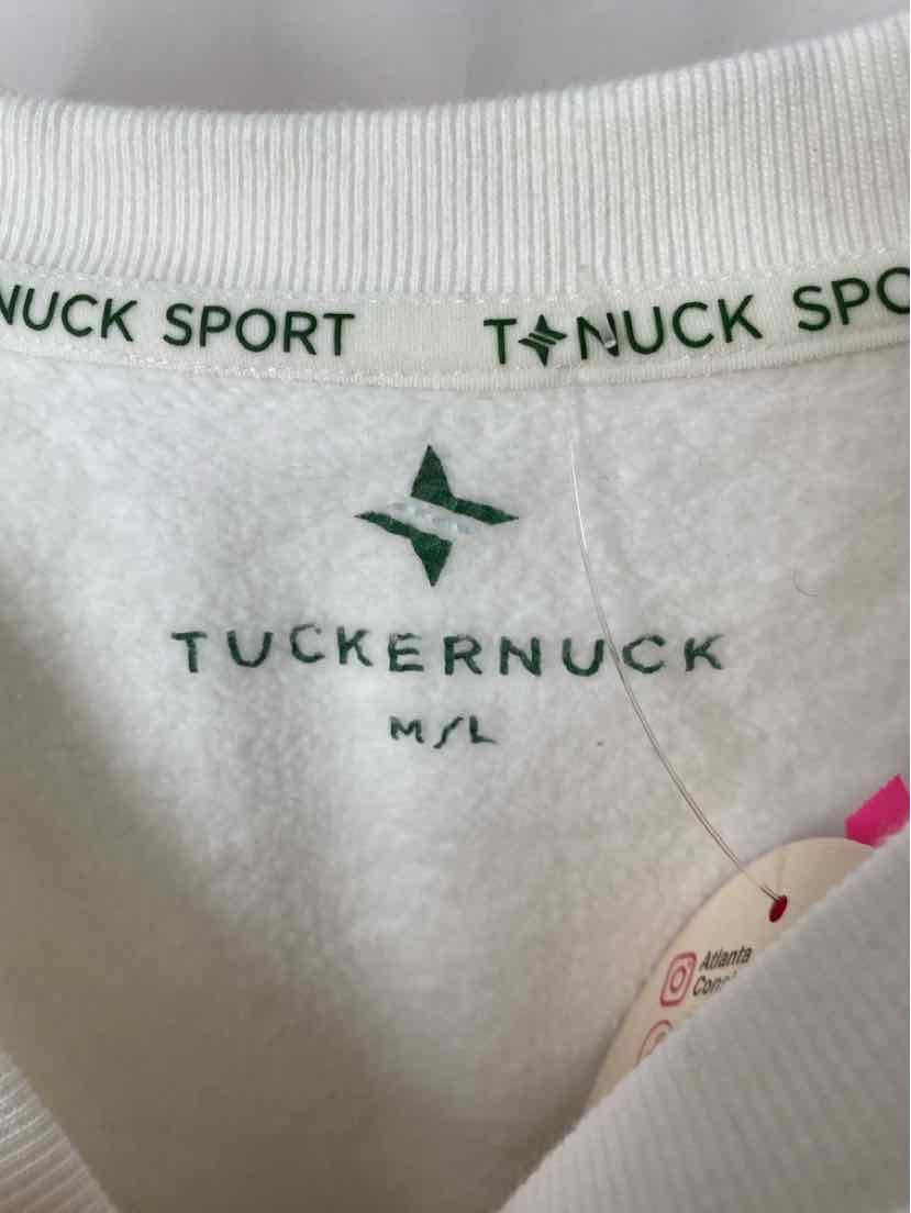 Size M/L TUCKERNUCK Cream Sweater