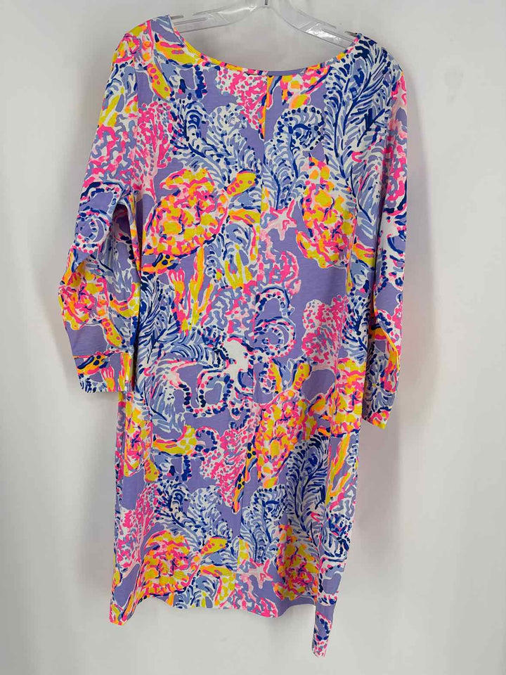 Size XL Lilly Pulitzer Purple Print Dress
