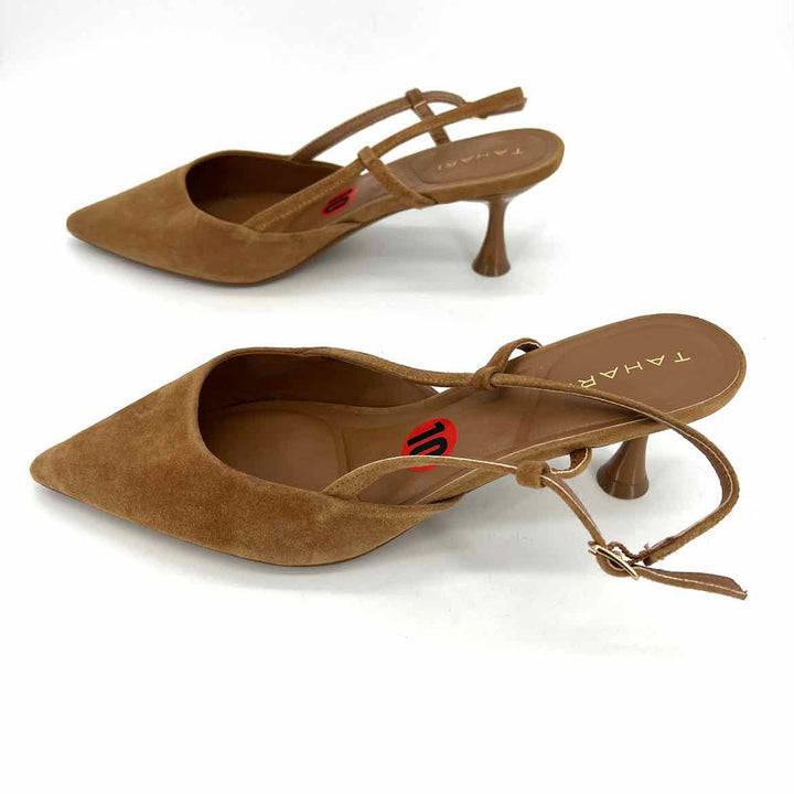 Shoe Size 10 TAHARI Camel Heels