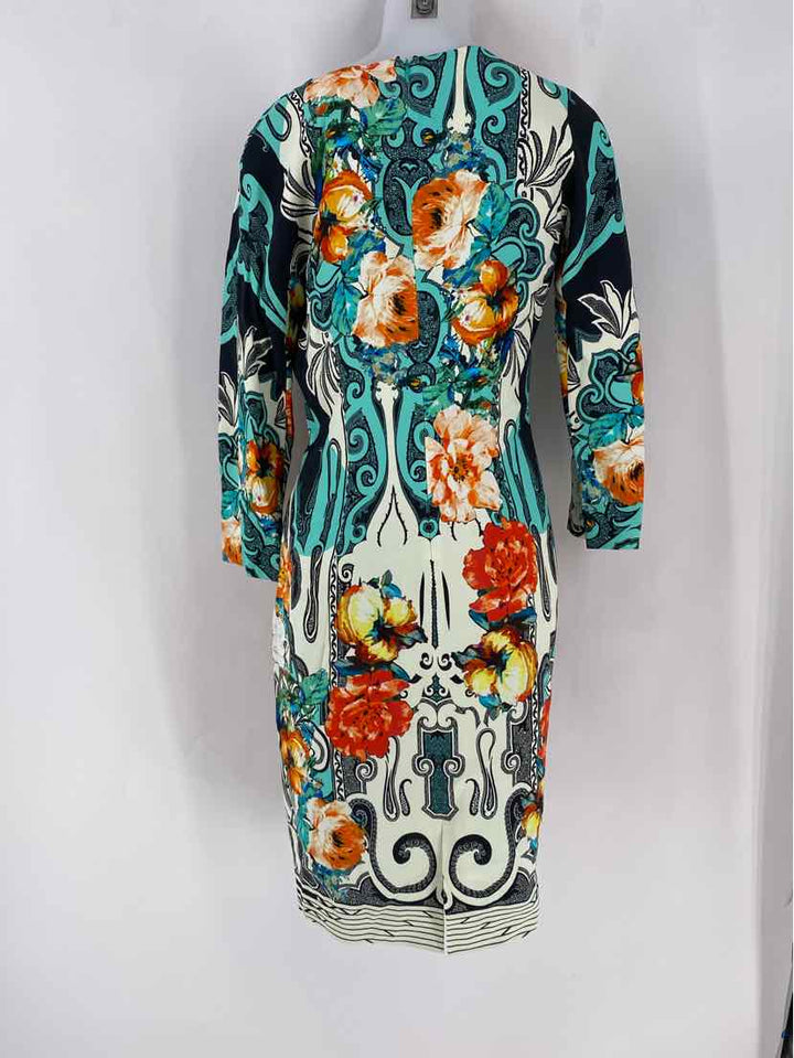 ETRO Blue Print Dress