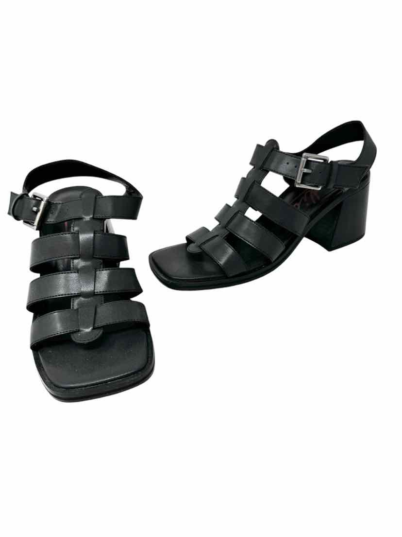 Shoe Size 8.5 Black Sandals