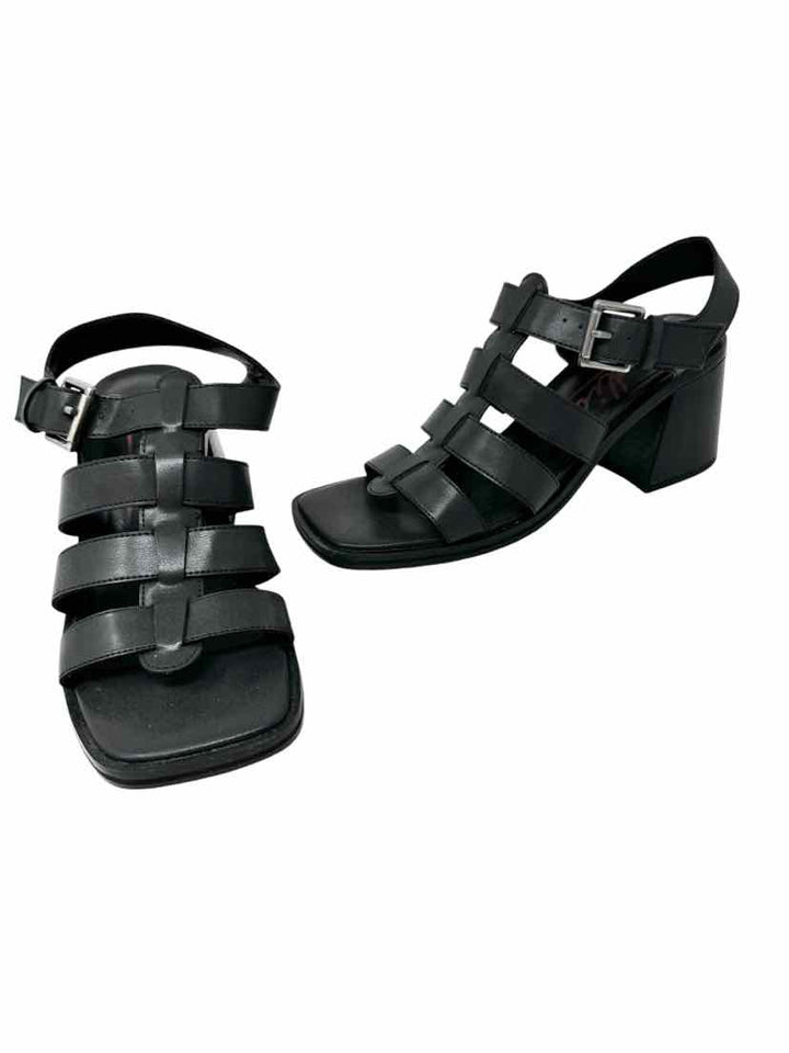 Shoe Size 8.5 Black Sandals