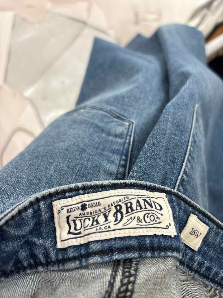 Size 16 LUCKY Denim Pants