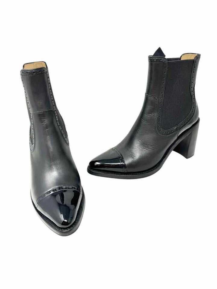 Shoe Size 39 ANGELA SCOTT Black Boots