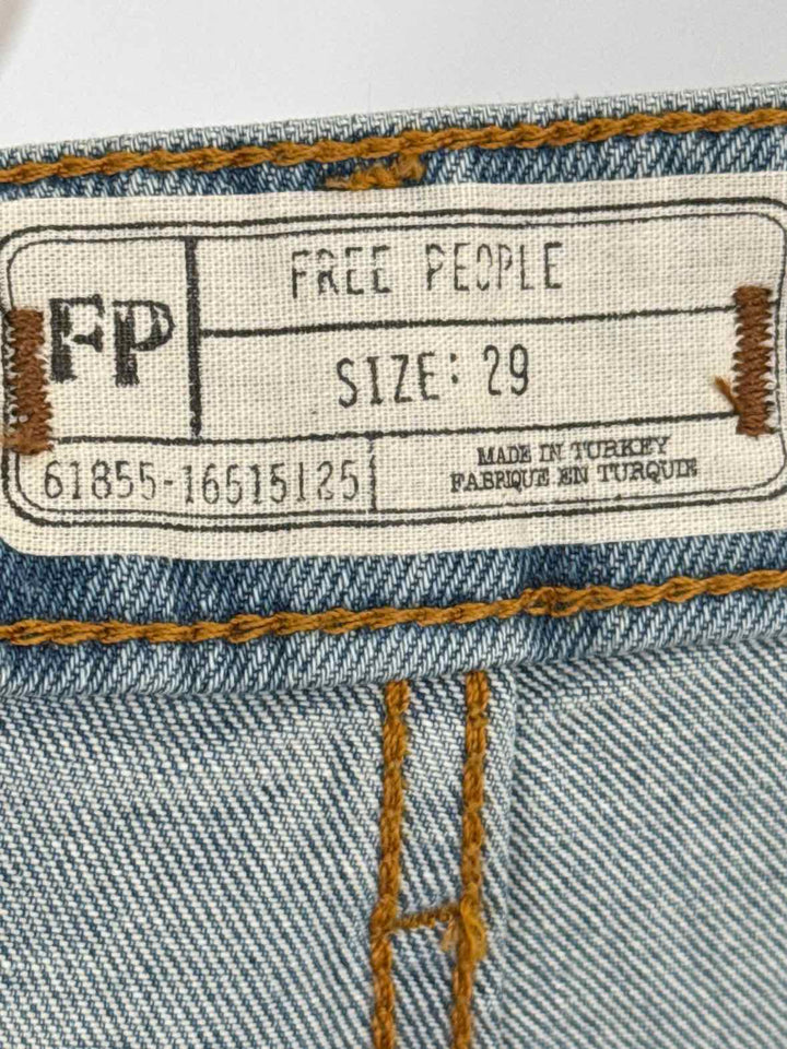 Size 29 FREE PEOPLE Denim Pants