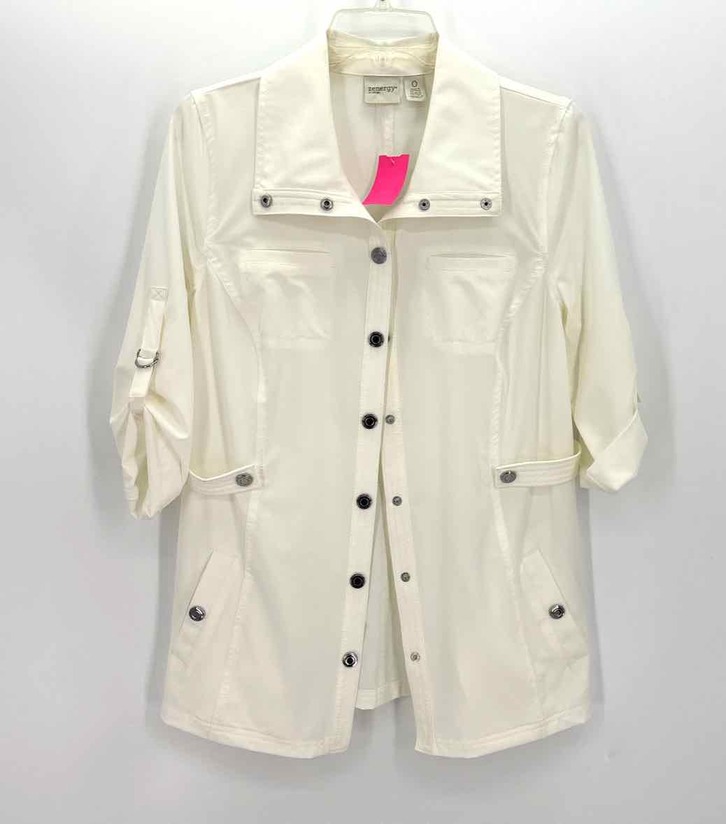 Size S Chico's Ivory Jacket