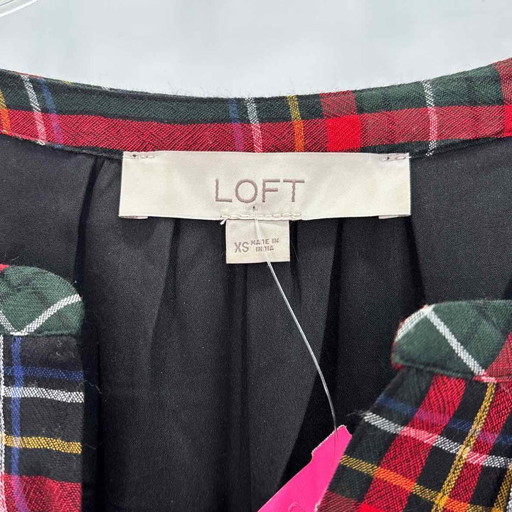 Size XS LOFT Black Dress