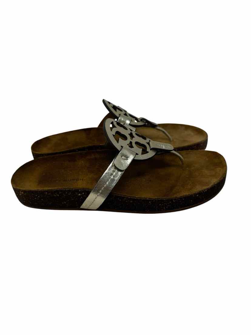 Shoe Size 7 Tory Burch Gold Sandals