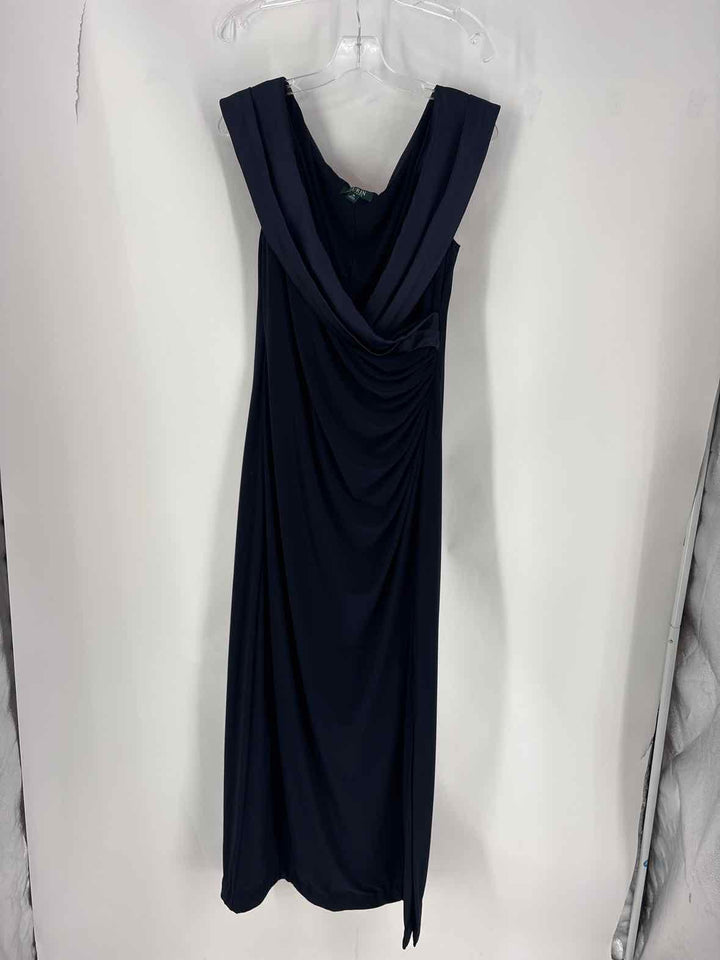 Size 16 RALPH LAUREN Navy PROM