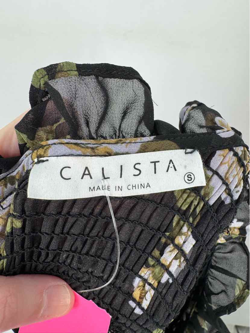Size S CALISTA Black Dress