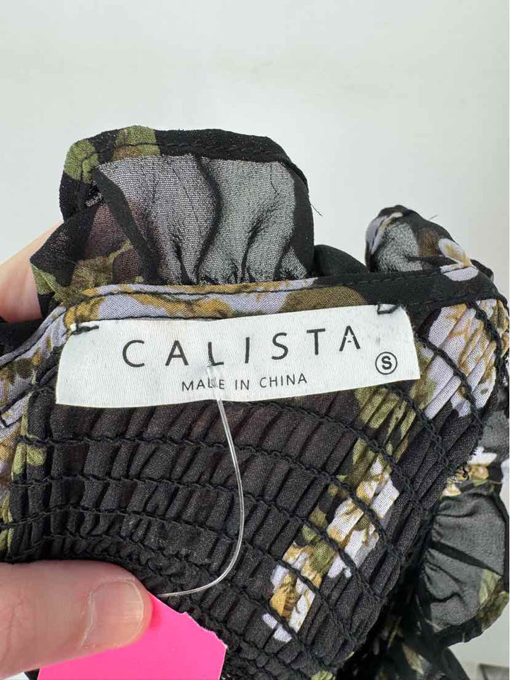 Size S CALISTA Black Dress