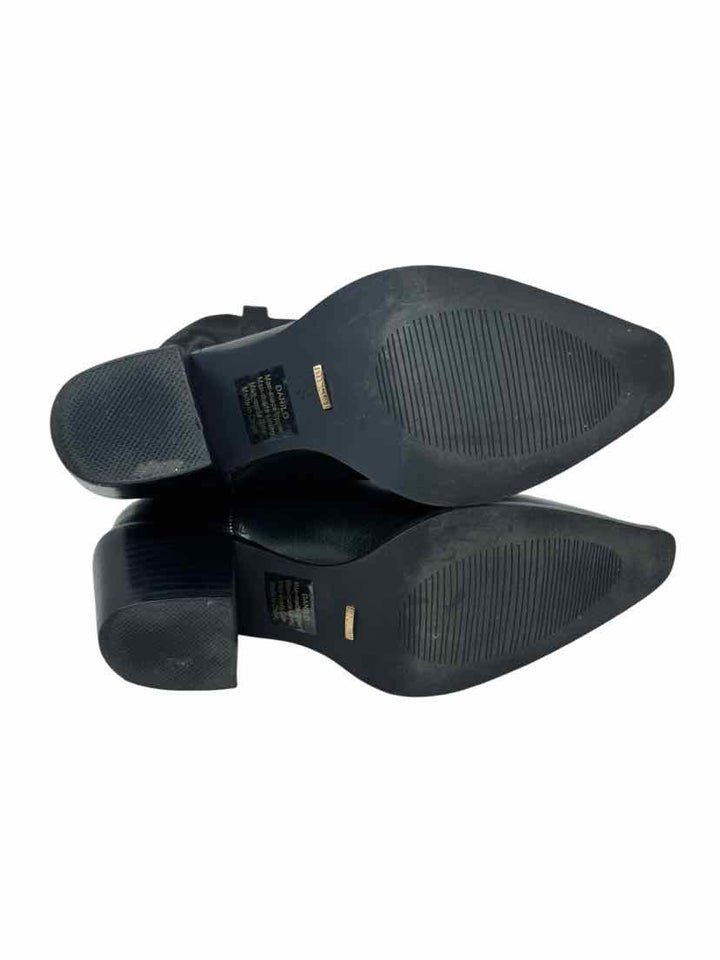 Shoe Size 8 Black Boots