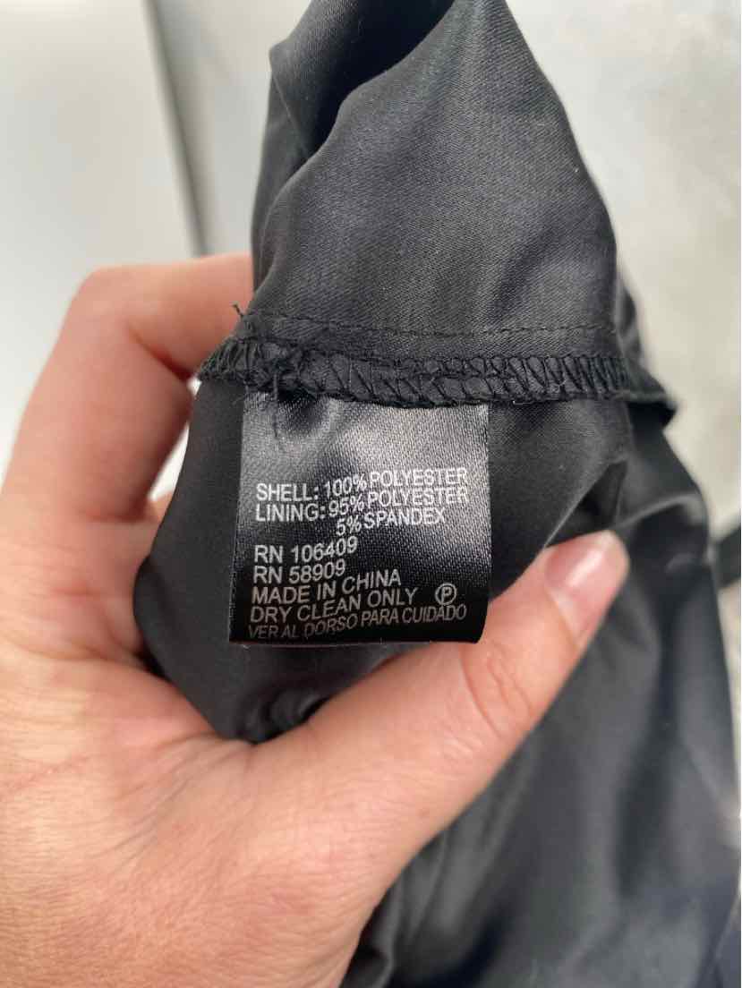 Size 6 ANTONIO MELANI Black Dress