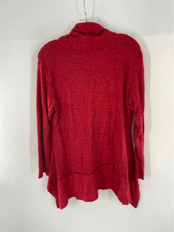 Size M JESS & JANE Red Sweater