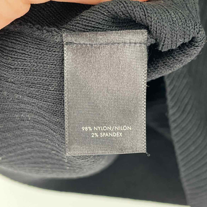 Size L Ann Taylor Black Knit Shirt