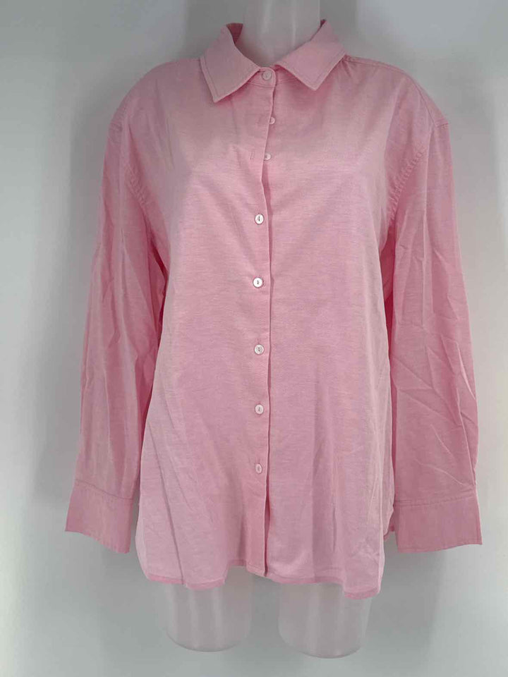 Size XL TUCKERNUCK Pink Shirt